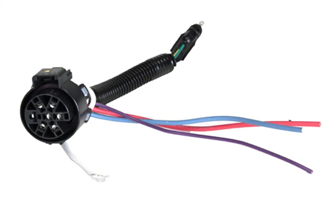 47204 – HOPKINS Trailer Wiring Connector Adapter, Allows Existing 4 Flat To Adapt to Quick-Install™ Endurance™ 7 Blad...